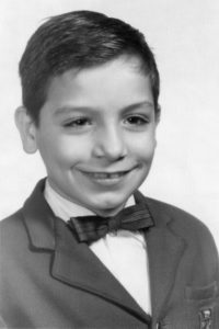 Frankie Imbergamo as a young boy.