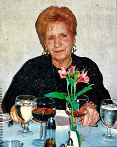 Mary Imbergamo mother of Chef and Actor Frank Imbergamo