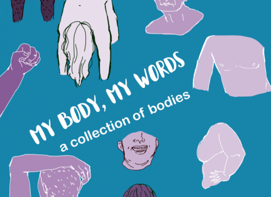 My Body, My Words: a collection of bodies - Edited by Amye Barrese Archer and Loren Kleinman